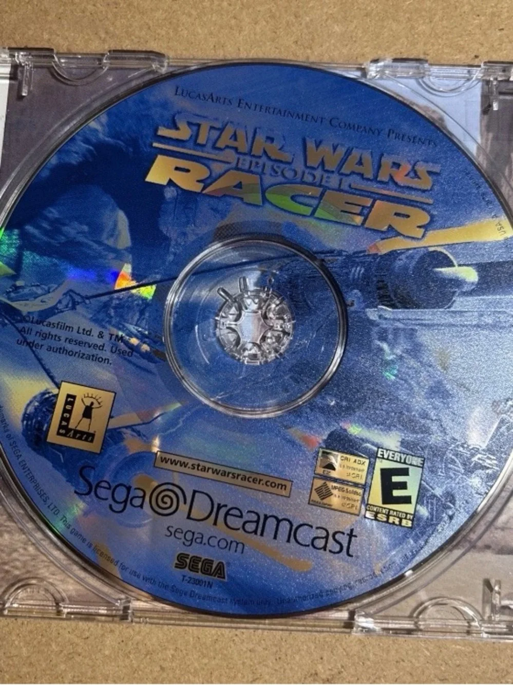 Sega case has